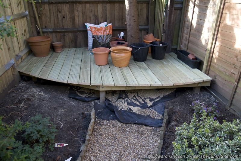 The finished deck