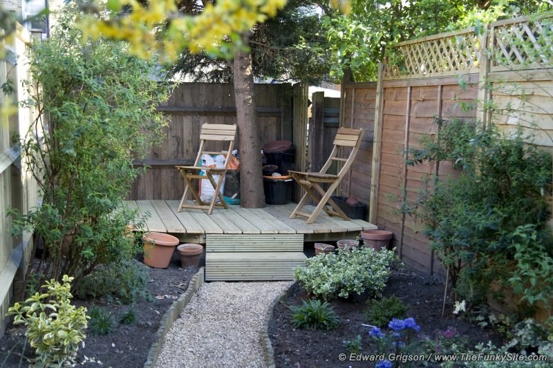 The stairs are added