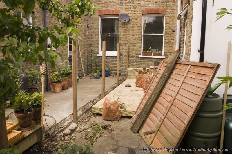 Our new, bigger garden!