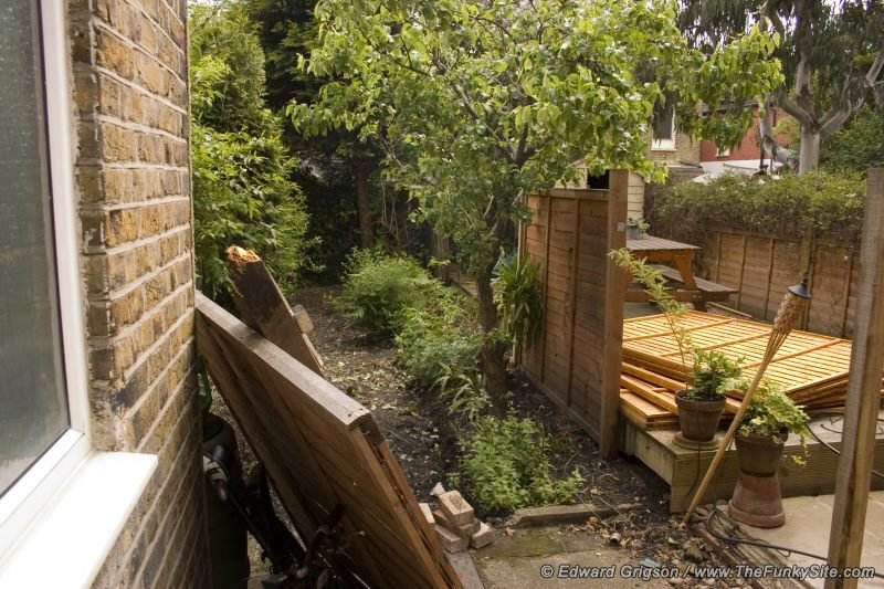 The new fence panels