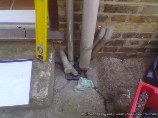 Drains to work around