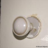 Cheap, nasty door handles