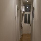 Finished hallway