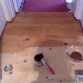 Varnishing - the easy bit