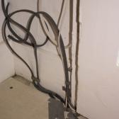 Wiring in the thermostat