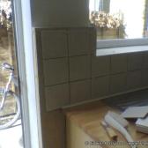 Tiling the sink splashback