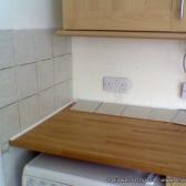 Tiling the splashback