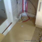 Plumbing in the washing machine