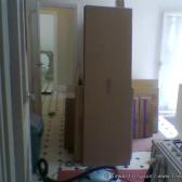 the new kitchen arrives