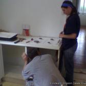 Removing the old units