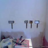 Rewiring the kitchen