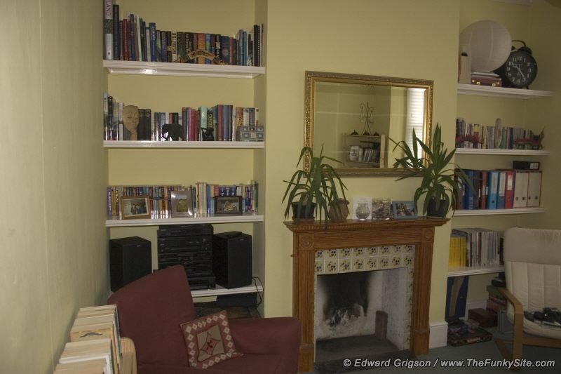 Our furniture goes in