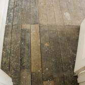 Redone floorboards