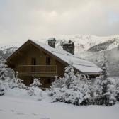chalet-in-snow