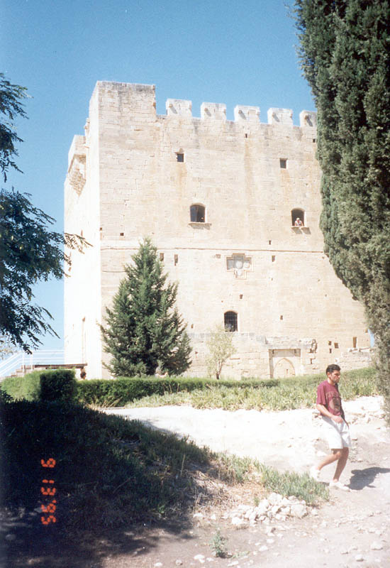 Kolossi Castle
