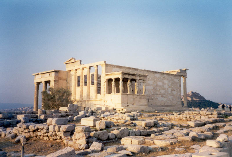 Athena's temple