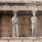 Detail on the temple