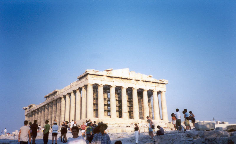 The Parthenon