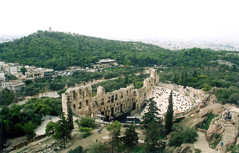 The amphitheatre