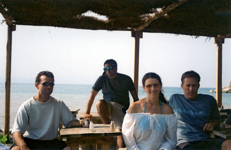 Simon Dave Sarah and Henry