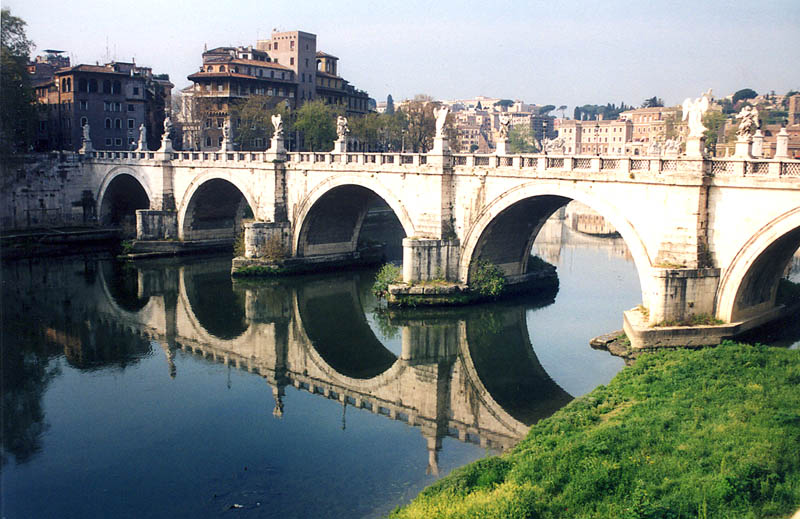 Bridge over the Tiber