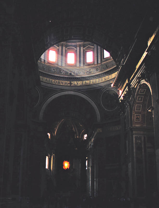 St Peters interior
