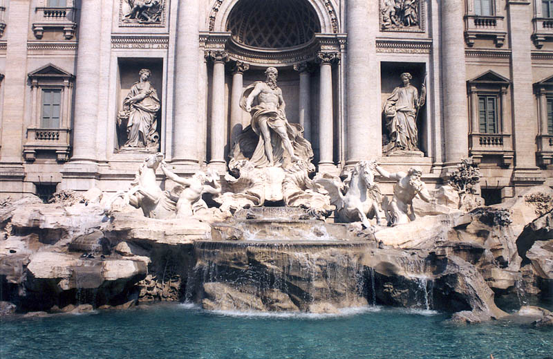 Trevi Fountain2