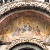 Detailed frescoes