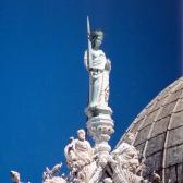 Carvings on St Mark's