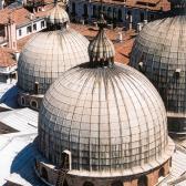 The domes of St Mark's Basilica