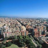 View from Sagrada Familia