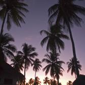 Sunset over Jambiani