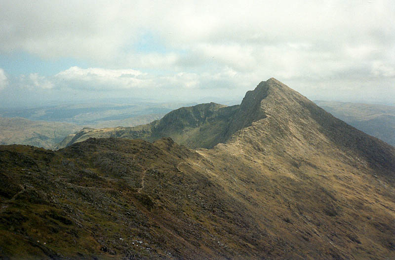 Looking back on Crib Goch