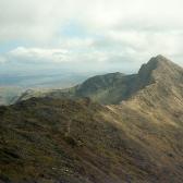 Looking back on Crib Goch
