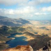 The lake Llyn Llydaw