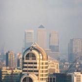 Towards Canary Wharf