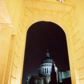 St Paul's at night